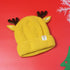 Children's Set of Christmas Scarf, Gloves and Beanie